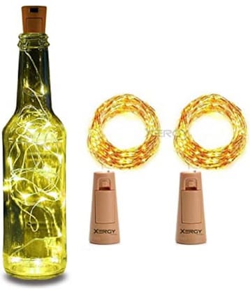 purple dust - 0.3W Yellow Emergency Light ( Pack of 2 )