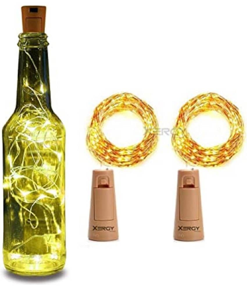 purple dust - 0.3W Yellow Emergency Light ( Pack of 2 )