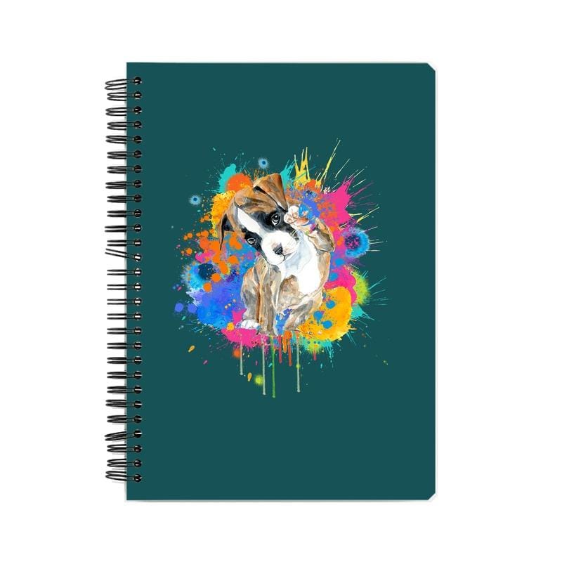 Splashes Of Joy Puppy Notebook