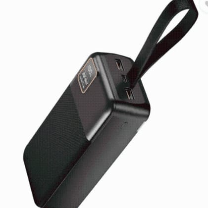 Walta Elite Buddy Pro Digital Advance 30000mAh 22.5W Compact Powerbank- Black