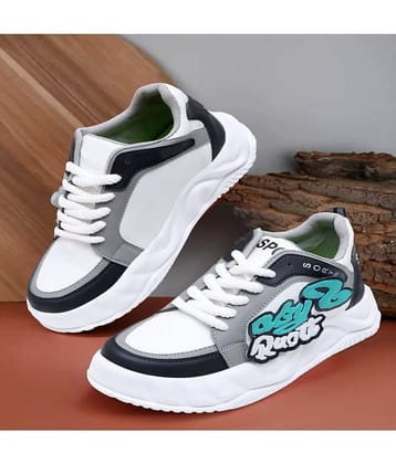 VATELIO Trekking, Gym White Men's Lifestyle Shoes