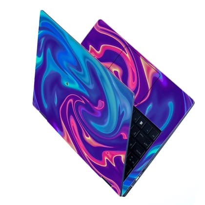 Full Body Laptop Skin Stickers Decal Cover for All Models (Size 15.6 inch) ANM-74