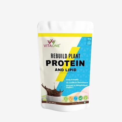 VitaOne Plant Protein Powder for Strength and Recovery Chocolate VitaOne Plant Protein Powder for Strength and Recovery Chocolate