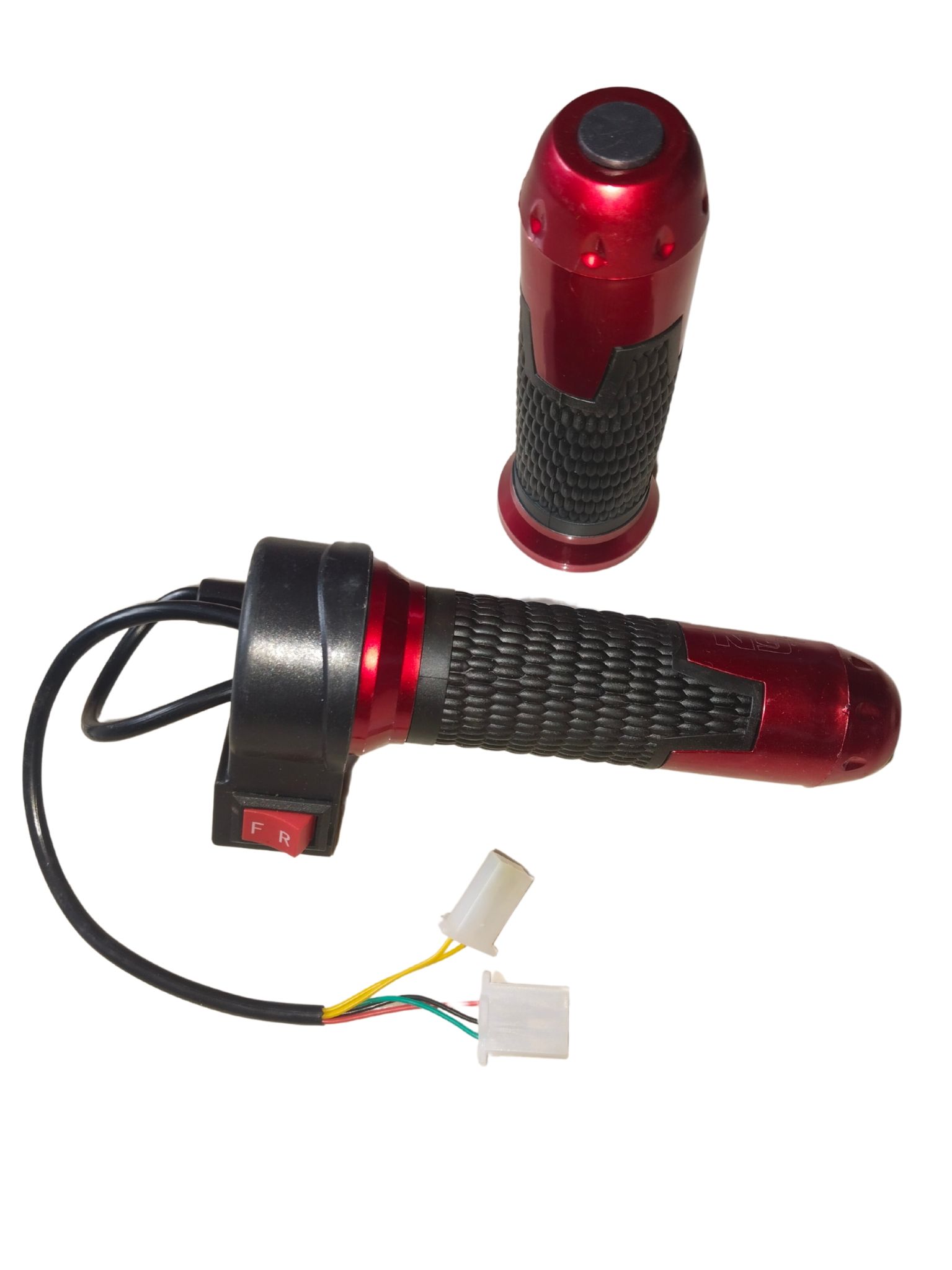 THROTTLE SET (  F / R BUTTON RGS ) FOR E-BIKE , ELECTRIC SCOOTER & OTHER ELECTRIC VEHICLE. 36V / 48V / 60V / 72V