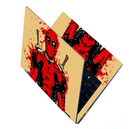 Full Body Laptop Skin Stickers Decal Cover for All Models (15.6 inch) Marvel-19