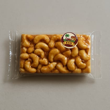 Kartika Sahu Dukanam's cashew chikki