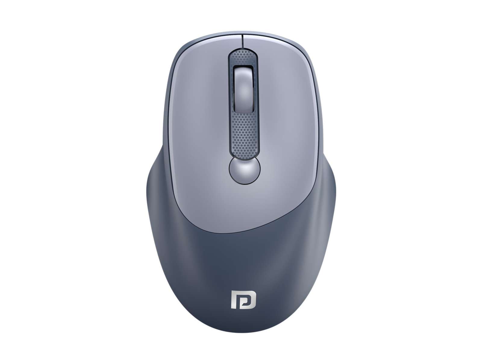 Portronics Toad 7 Wireless Mouse, Bluetooth 5.3V & 2.4 GHz Wireless, Adjust Sensitivity Upto 3200 DPI, Rechargeable Built in Battery - Grey