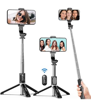 MS Wholesellar Bluetooth Selfie Stick ( Black )