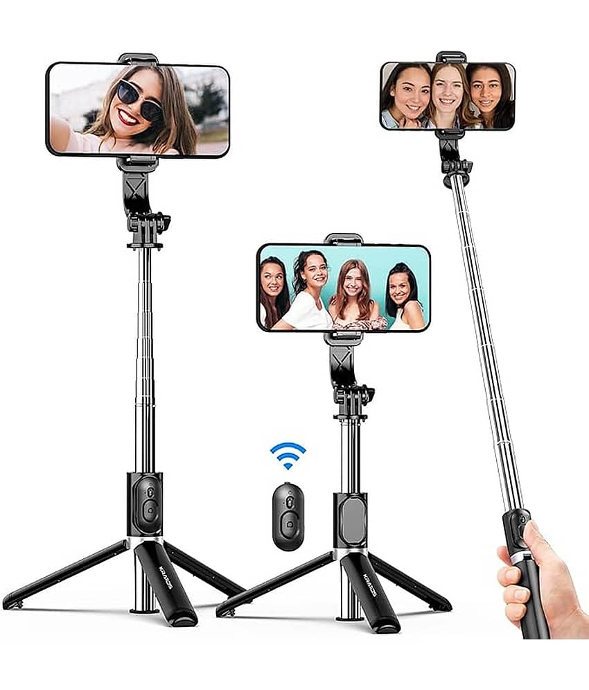 MS Wholesellar Bluetooth Selfie Stick ( Black )