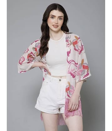 Purys Polyester Blend Women's Shrugs - Multi Color ( )