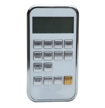 Remote No. 25 (3D Auto), Compatible with Mitsubishi AC Remote Control (Exactly Same Remote will Only Work)