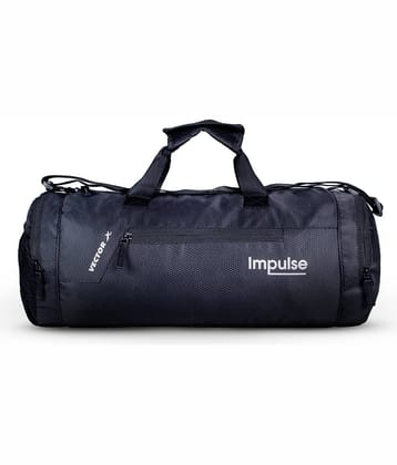 Vector X Polyester Grey 30 Ltrs Gym Bag