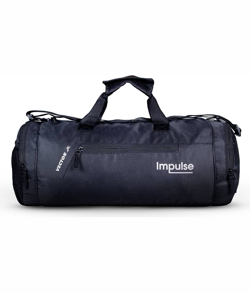 Vector X Polyester Grey 30 Ltrs Gym Bag