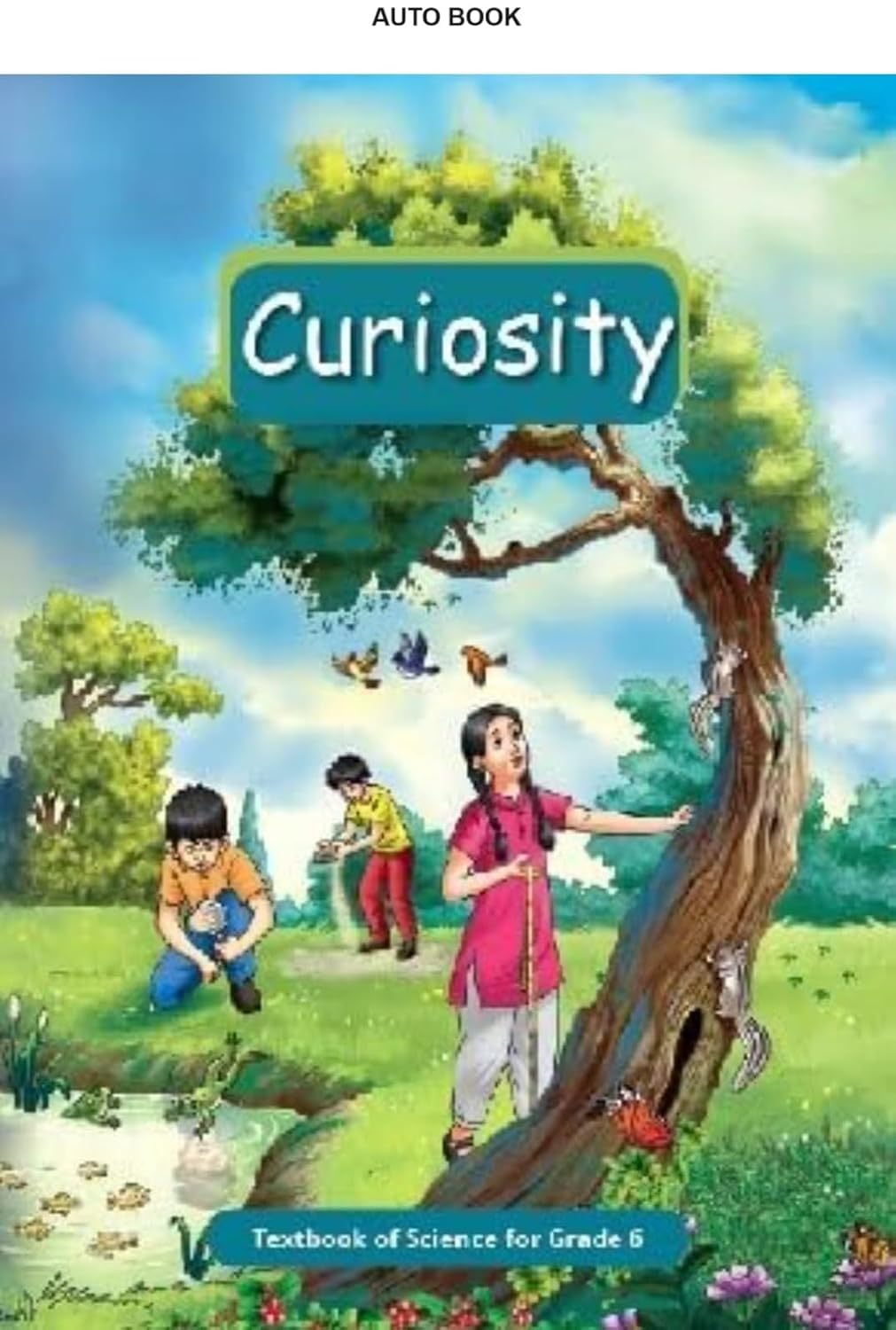 Curiosity - Science Textbook (Eng.) VI Paperback � 1 July 2024 [Paperback] [Jun 30, 2024] geeta press