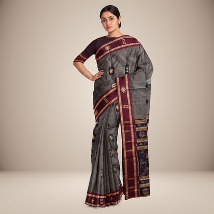 Bomkai Cotton Saree
