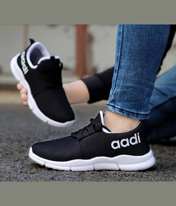 Aadi Black Men's Outdoor Shoes