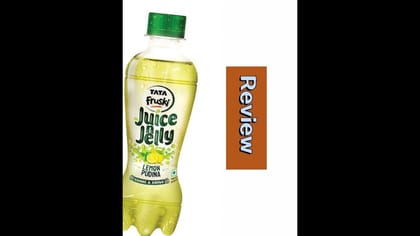 Tata Frusky Juice N Jelly Lemon Pudina - 200 ml