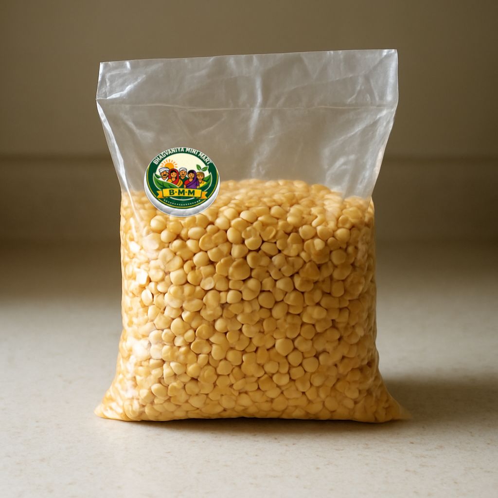 Bhagvaniya Mini Mart's toor dal (split pigeon peas)