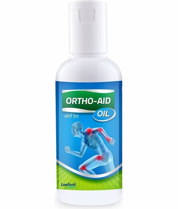 Orthoaid Instant Pain Relief Oil for Joints, Muscles, Knees & Back Pain - 50ml