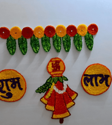 3x1 Inch Toran/ Wall Hanging