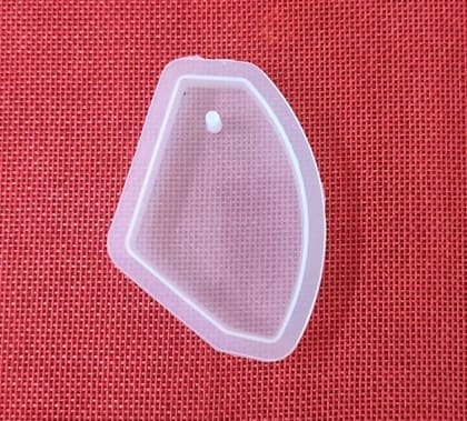 Brand Zero Silicon Mould - Pendant Jewellery Mould / , Diffuser & Ornament Design 5