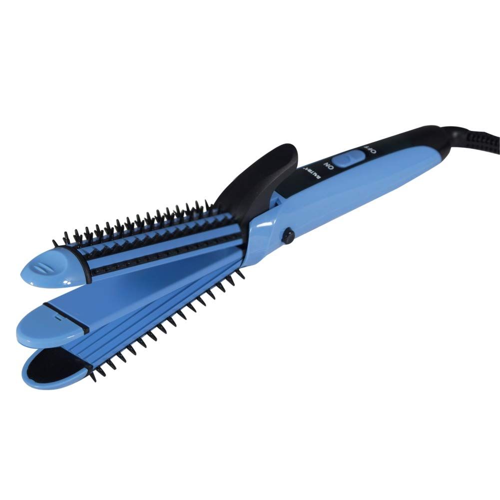 Baltra Arch 3 In 1 Hair styler, Curler, Crimper and Straightener, 3 Heating Plates with Lock, ON/OFF Switch, 360�Swivel Cord, Cool Touch Handle, 1.65m Cord Length