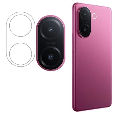 ISAAK Back Camera Lens Protector compatible for Vivo V60e 5G (Pack of 1)