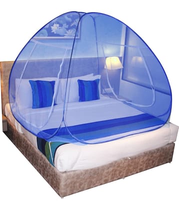 Paola King Multi Plain Mosquito Net, Machardani