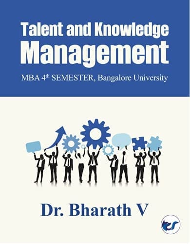 Talent and Knowledge Management [Paperback] Dr Bharath V