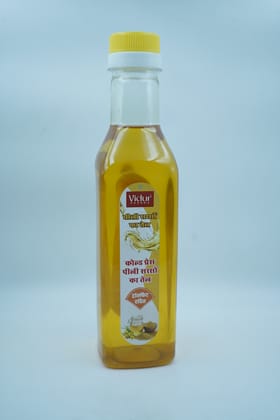 Vidur Cold Pressed Yellow Mustard Oil
