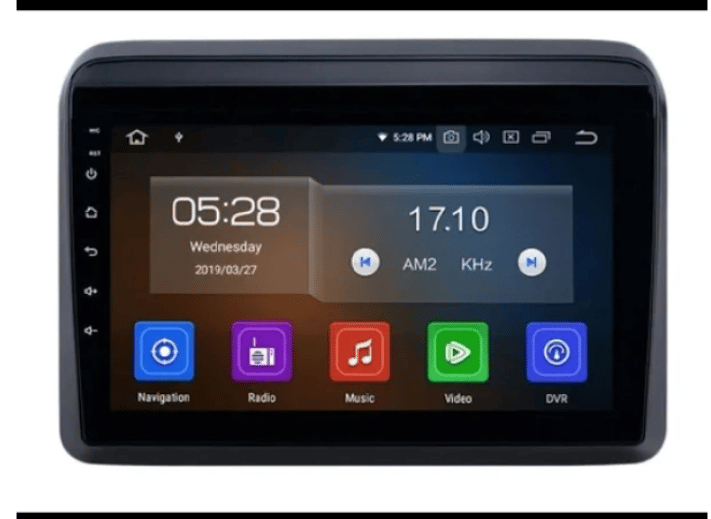 New Ertiga Android Complete Set