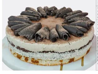 Divine Tiramisu Layers