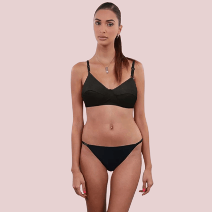 Soft Kiss Bra & Thong Duo