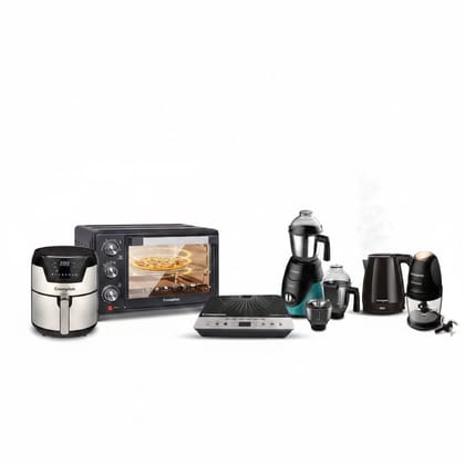 Crompton Kitchen Appliance Combo Set