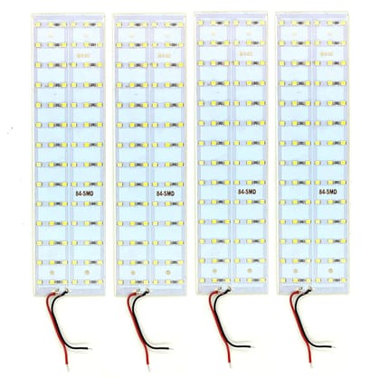 Dc12 Volt 84 SMD LED Light Strip pack of 4