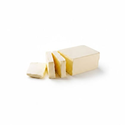 Premium Creamy Unsalted Butter - 350 gm - One block of butter