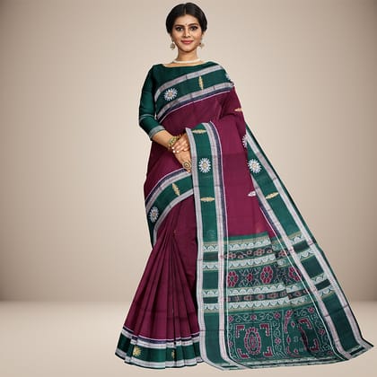 Bomkai Cotton Saree Bomkai Cotton Saree