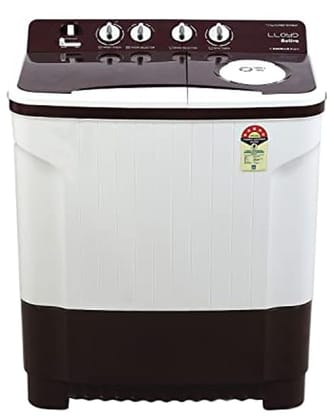Lloyd 7.5 kg 5 Star Semi Automatic Top Load Washing Machine |1300 RPM | Soak Function | 3 Wash Programs | Swift Dry | Magic Filter, (GLWMS75DDMAC, Dark Maroon and White) Lloyd 7.5 kg 5 Star Semi Automatic Top Load Washing Machine |1300 RPM | Soak Functio Lloyd 7.5 kg 5 Star Semi Automatic Top Load Washing Machine |1300 RPM | Soak Function | 3 Wash Programs | Swift Dry | Magic Filter, (GLWMS75DDMAC, Dark Maroon and White) Lloyd 7.5 kg 5 Star Semi Automatic Top Load Washing Machine |1300 RPM | Soak Functio