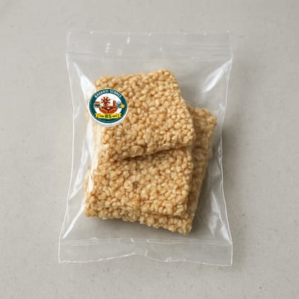Basanti Stores's rajgira chikki