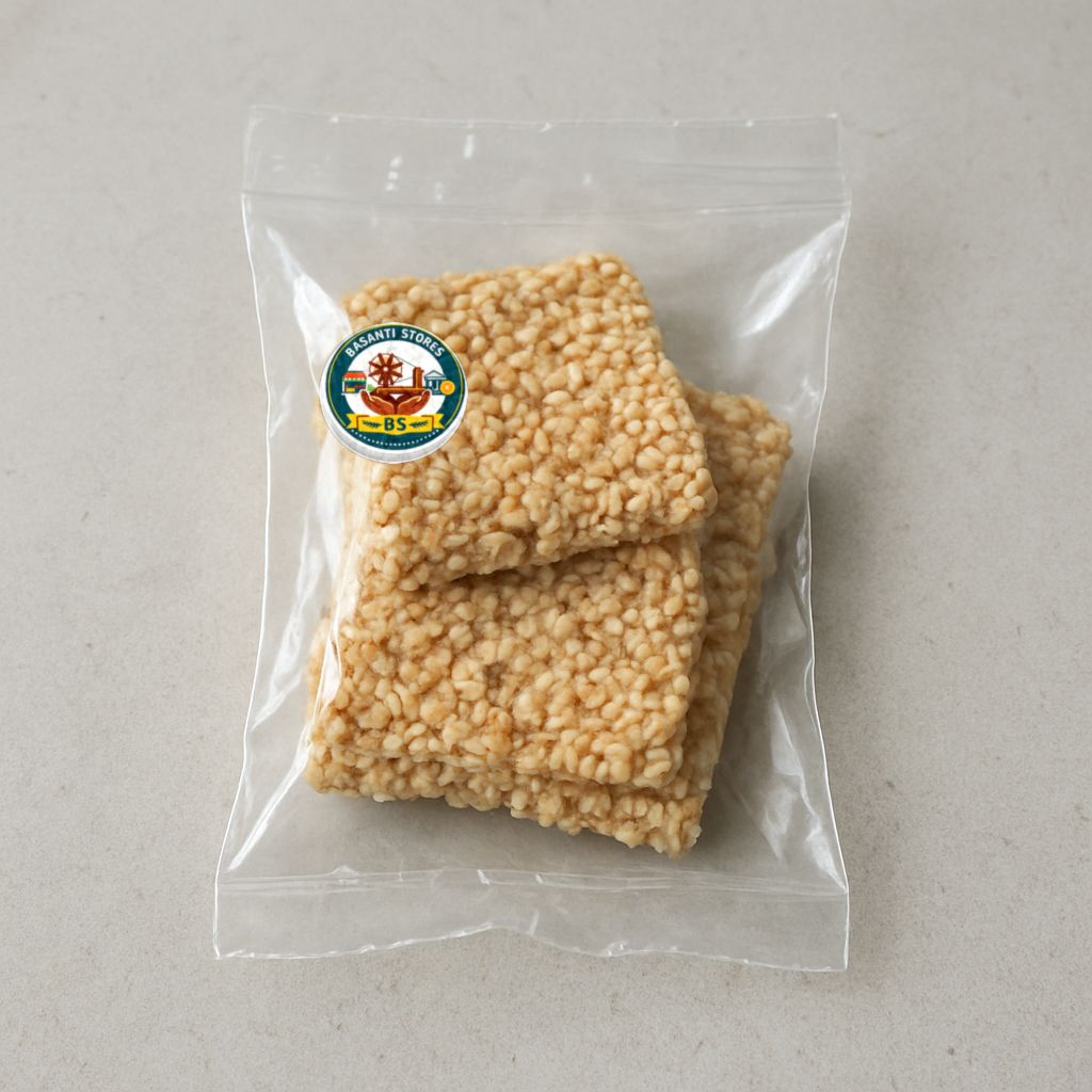 Basanti Stores's rajgira chikki