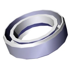 Hero Genuine Oil Seal 16X26X7 for Pleasure Plus Maestro Edge Destini 125 Pleasure Duet Maestro | Precision Sealing | OEM Fit | Engine Protection | High Durability | Reliable Performance - 91201KPL901S