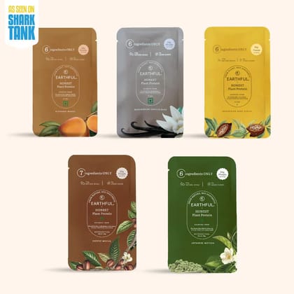 Earthful Assorted Plant Protein Pack for Energy & Strength Earthful Assorted Plant Protein Pack for Energy & Strength