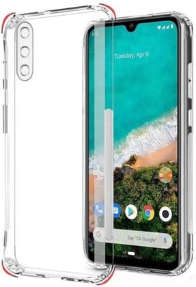 PLUGTECH TPU Ultra Hybrid Clear Camera Protection Back Cover Case for Samsung A01