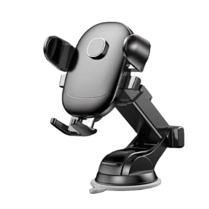 Car Mobile Holder, 360 Degree Rotatable Phone Mount with Quick Release