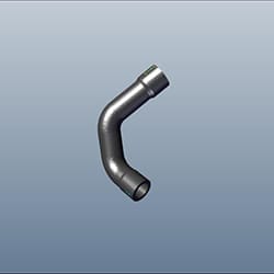 HOSE HEAD CYLINDER TO THERMOSTAT - XPULSE 210LC OBDIIP2 - 19224ACY100S