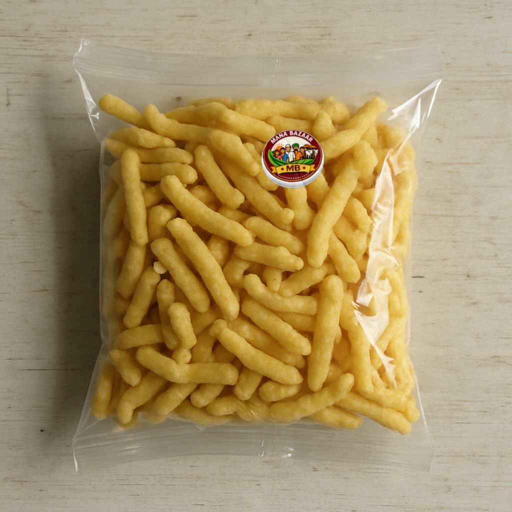 Mana Bazaar's gathiya snacks