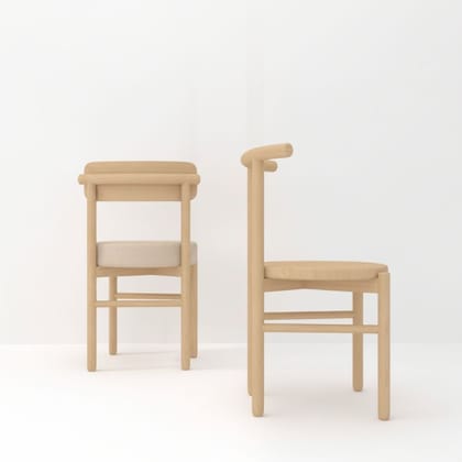 Minimalist Wooden Dining Chair
