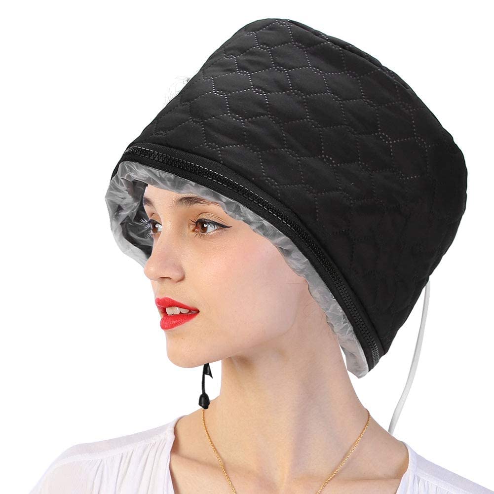 Elecsera THERMAL SPA TREATMENT HEATING HEAD CAP Hair Steamer