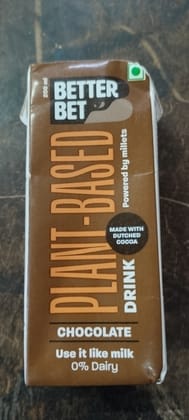 Better Bet Plant-based Chocolate 0% dairy 