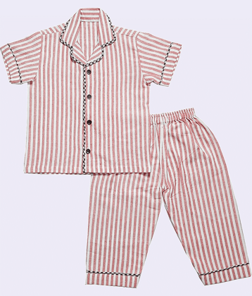 HVM Kids Pure Cotton Night Suit